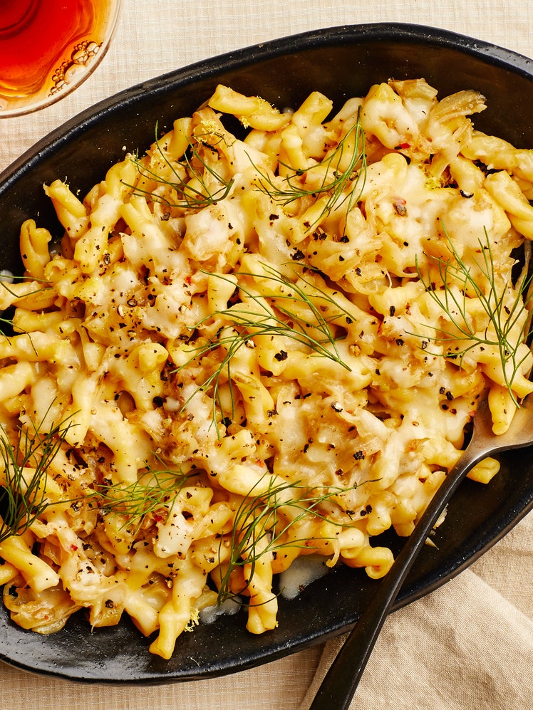 Melted Fennel Pasta